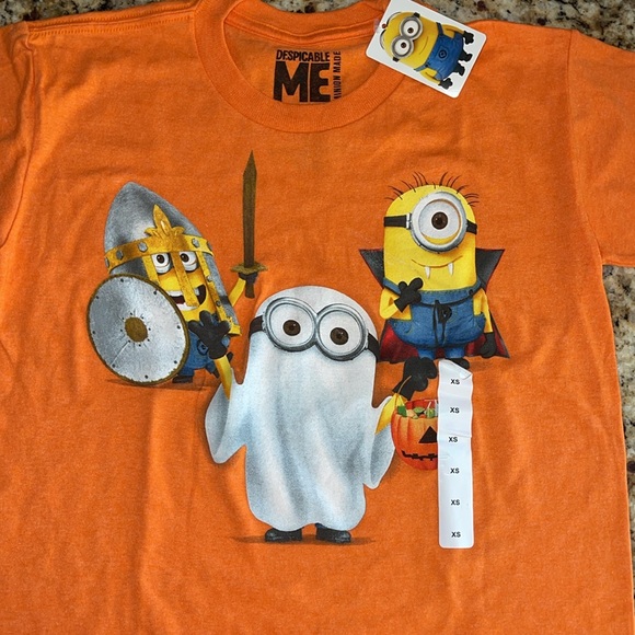 NWT Despicable Me Halloween tshirt XS - Picture 2 of 4